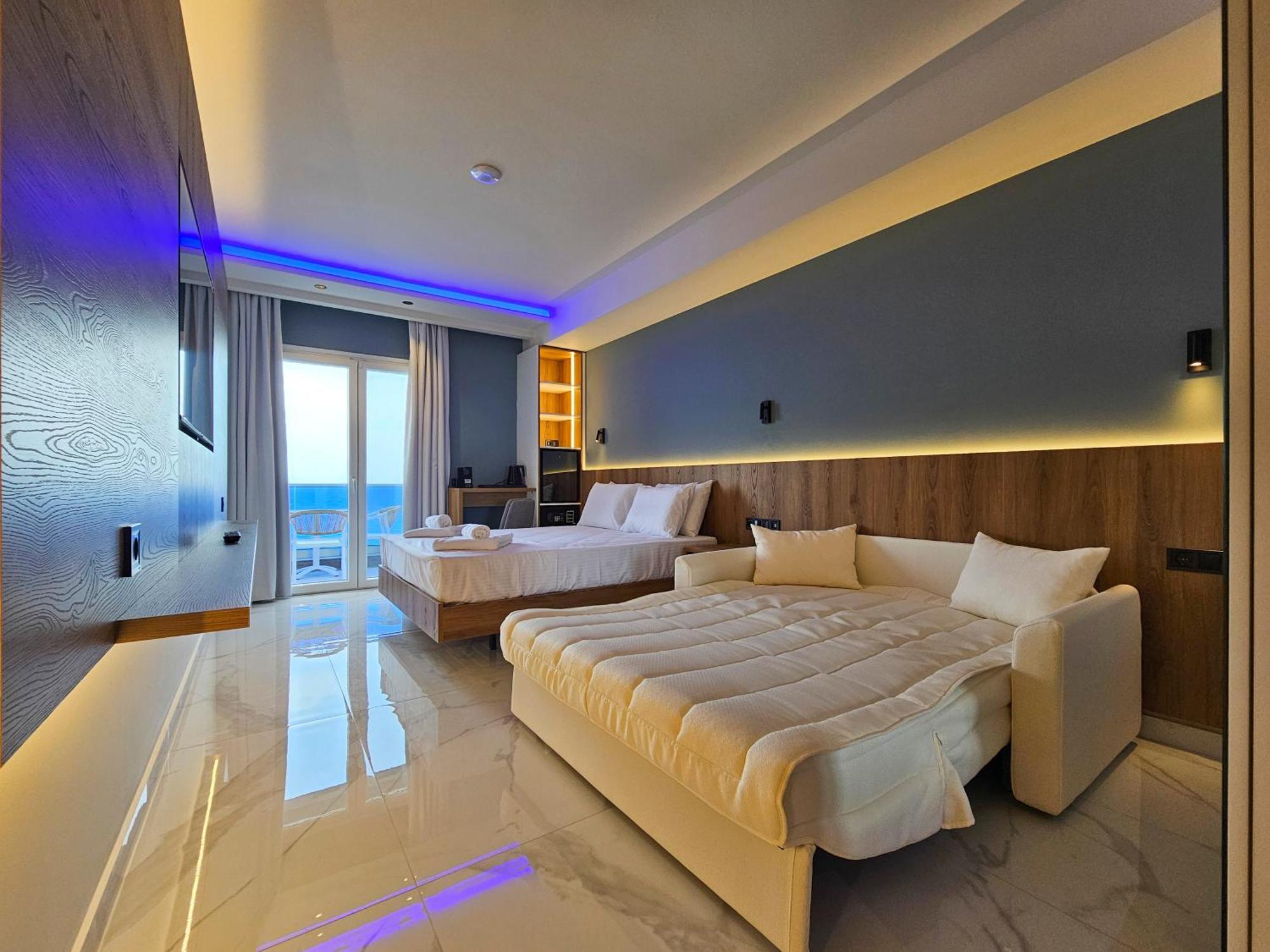 Hotel Akteon Girni à Paralía Extérieur photo