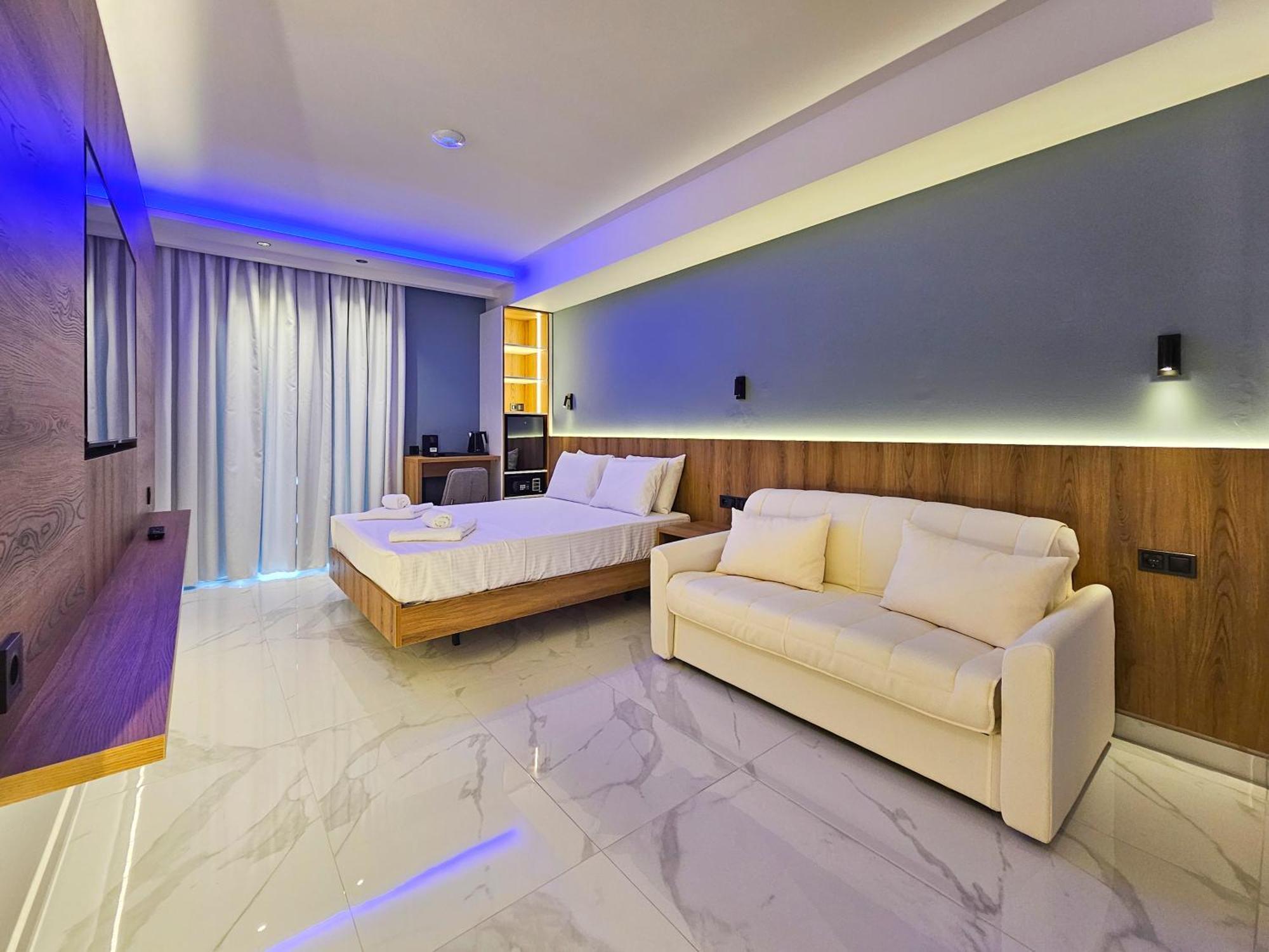Hotel Akteon Girni à Paralía Extérieur photo