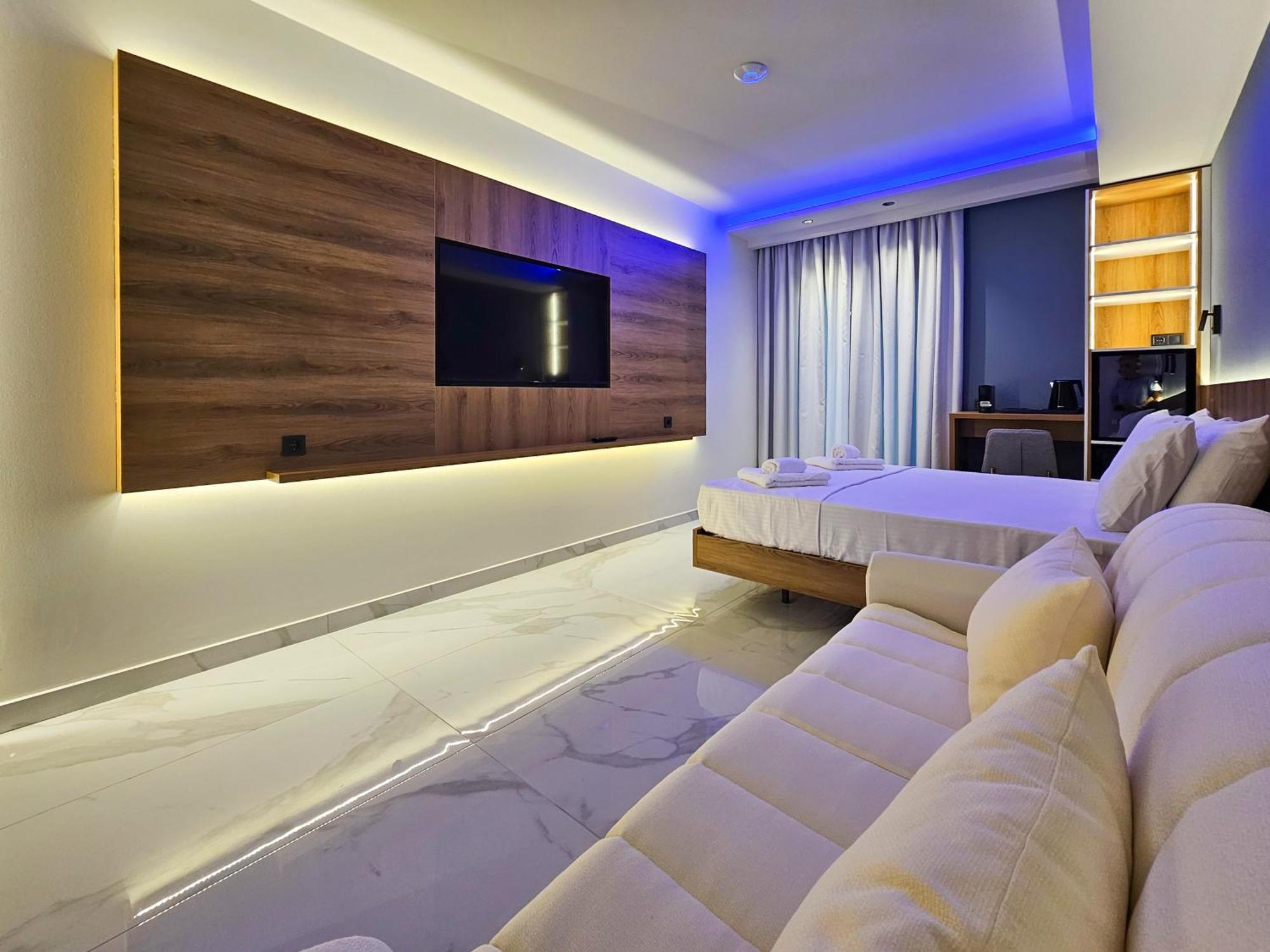Hotel Akteon Girni à Paralía Extérieur photo