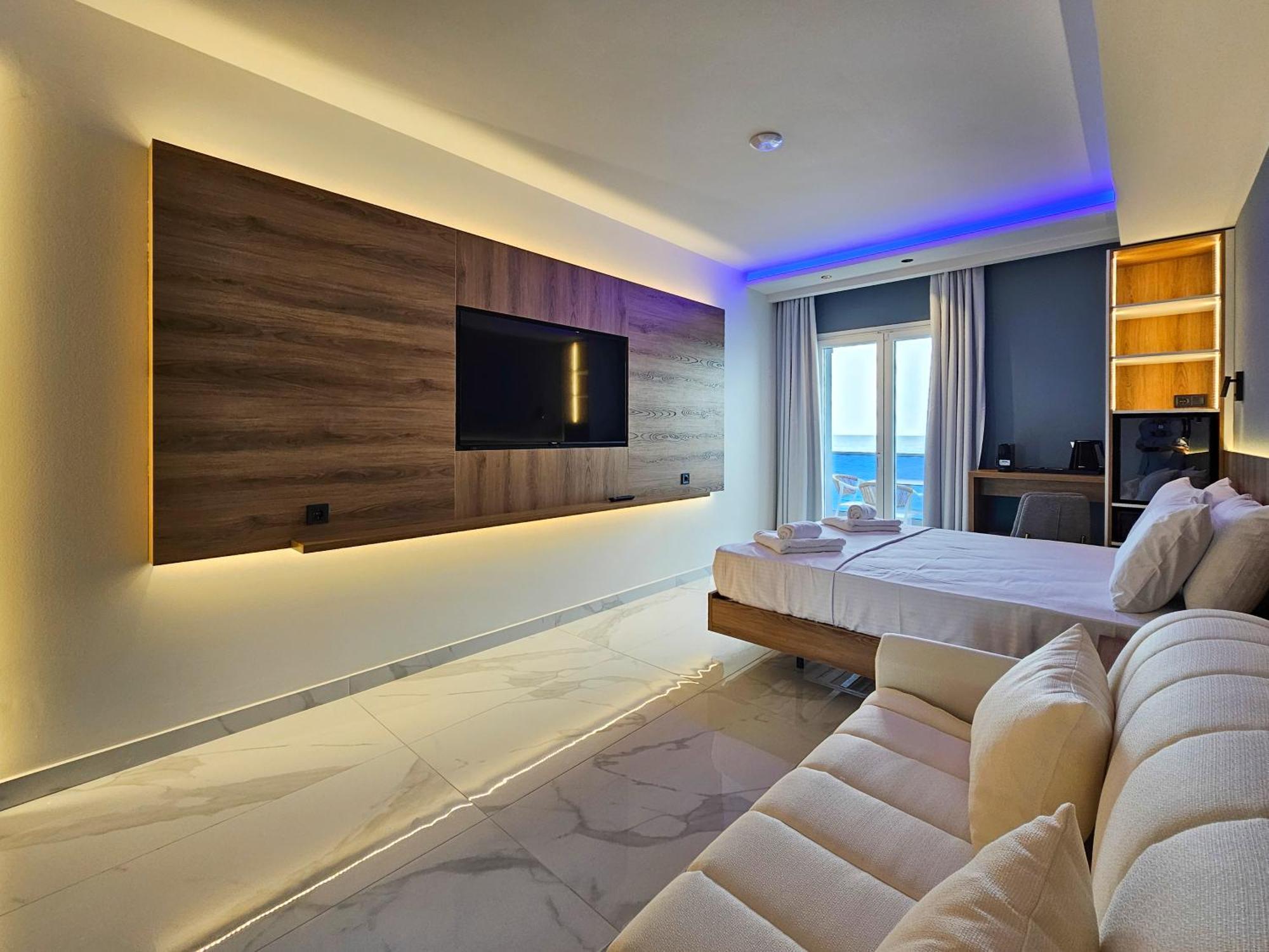 Hotel Akteon Girni à Paralía Extérieur photo