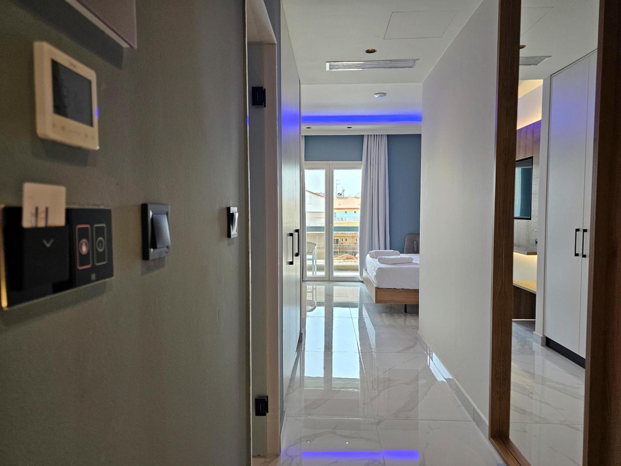 Hotel Akteon Girni à Paralía Extérieur photo