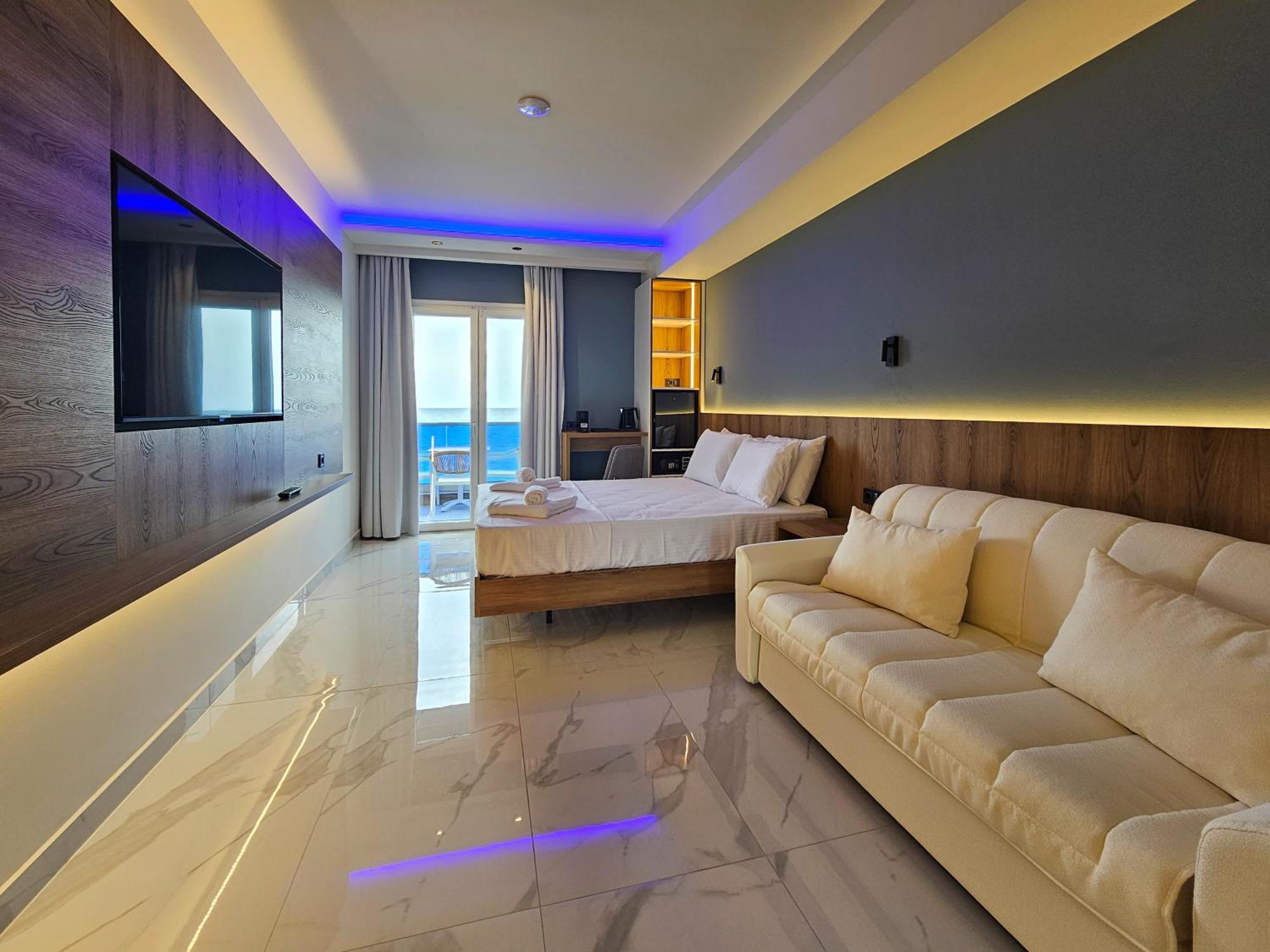 Hotel Akteon Girni à Paralía Extérieur photo