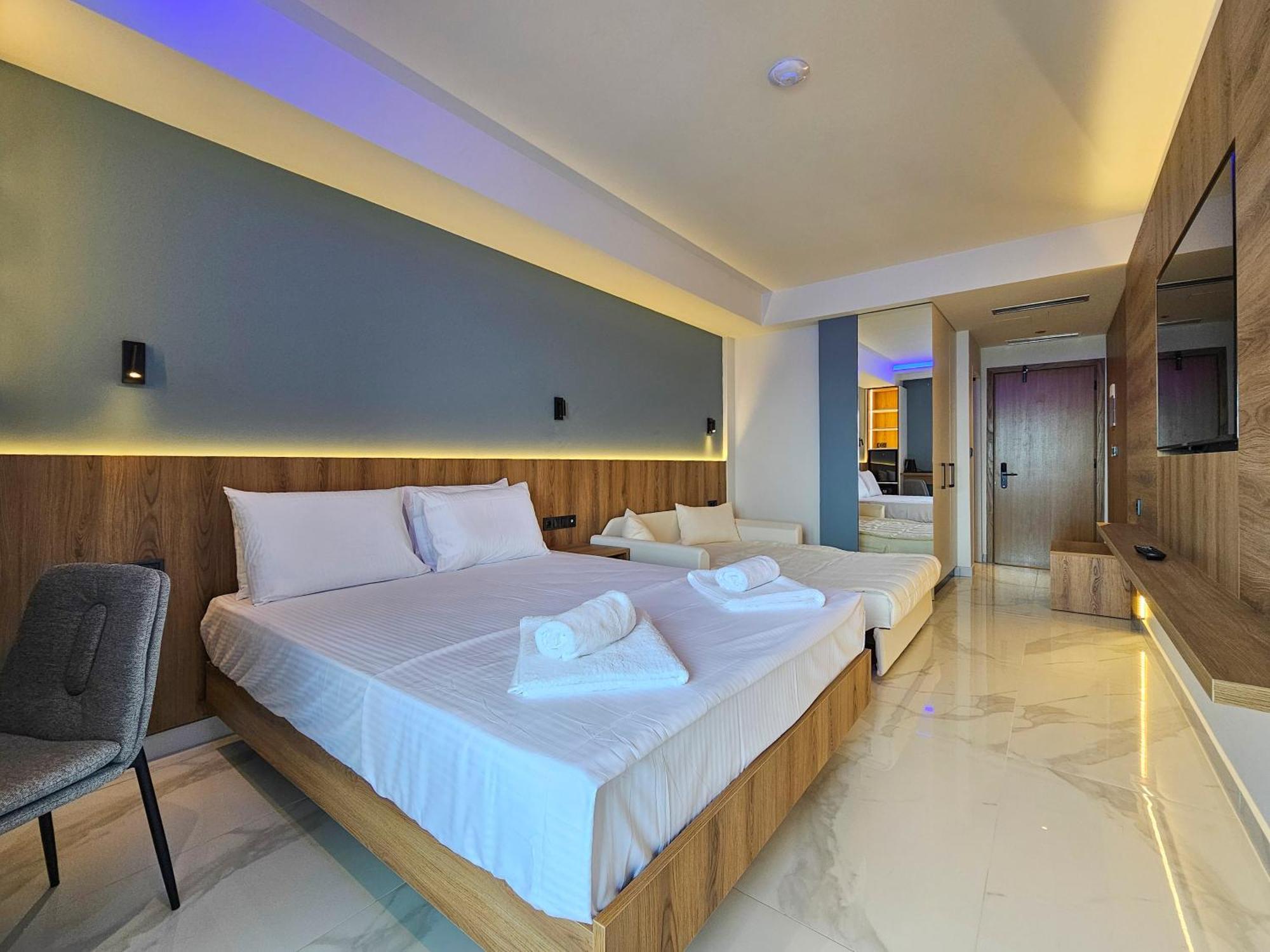 Hotel Akteon Girni à Paralía Extérieur photo
