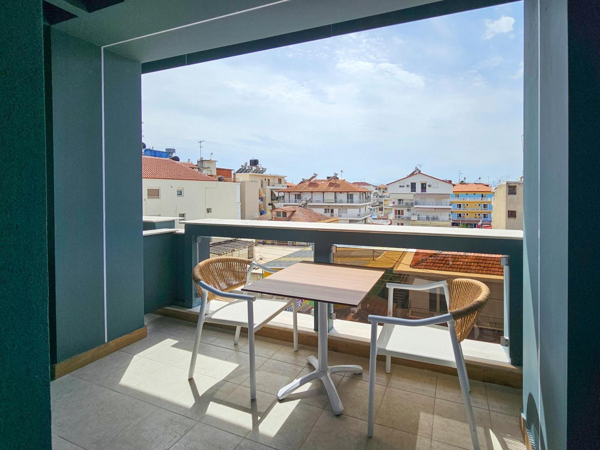 Hotel Akteon Girni à Paralía Extérieur photo