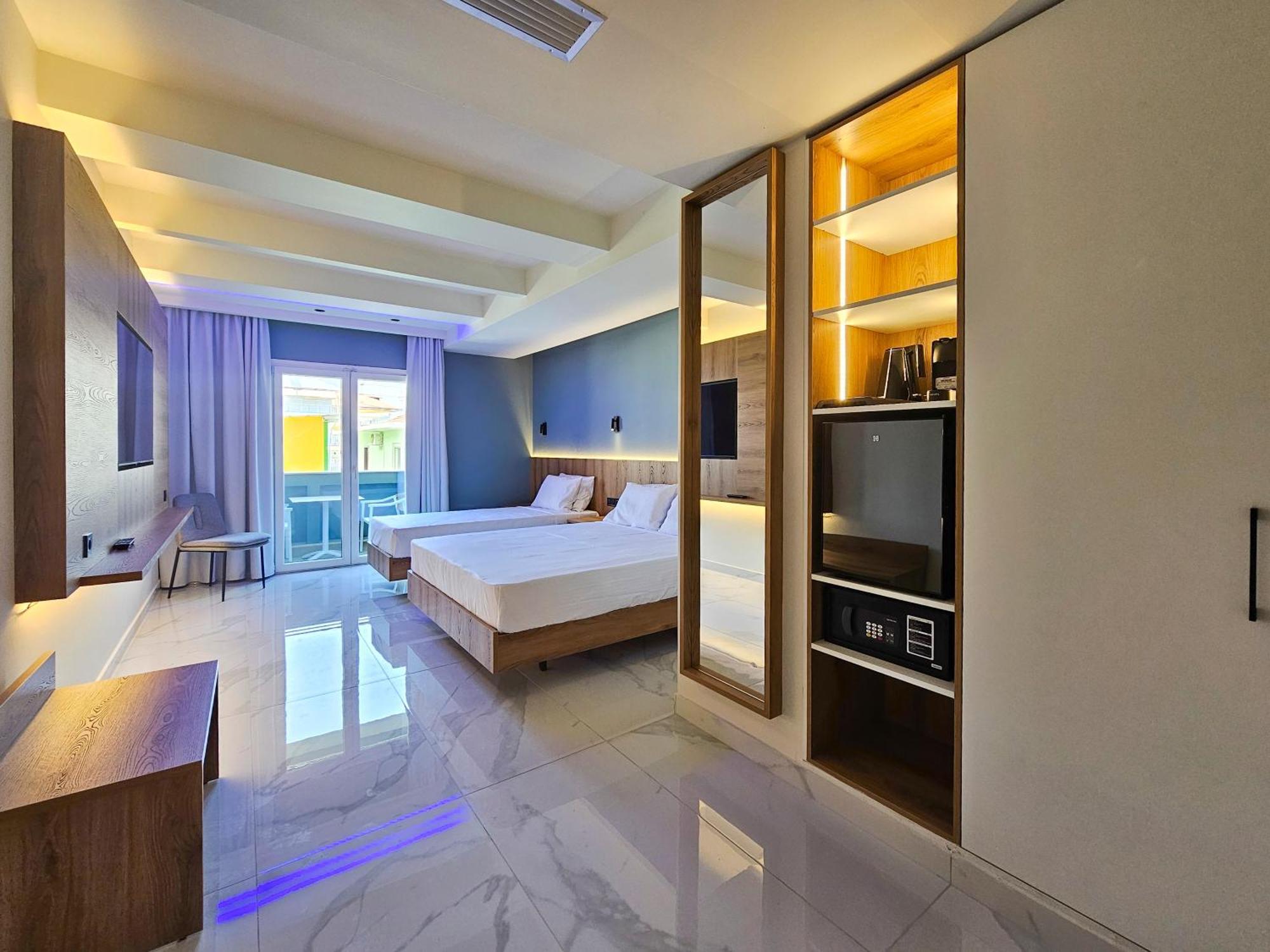 Hotel Akteon Girni à Paralía Extérieur photo