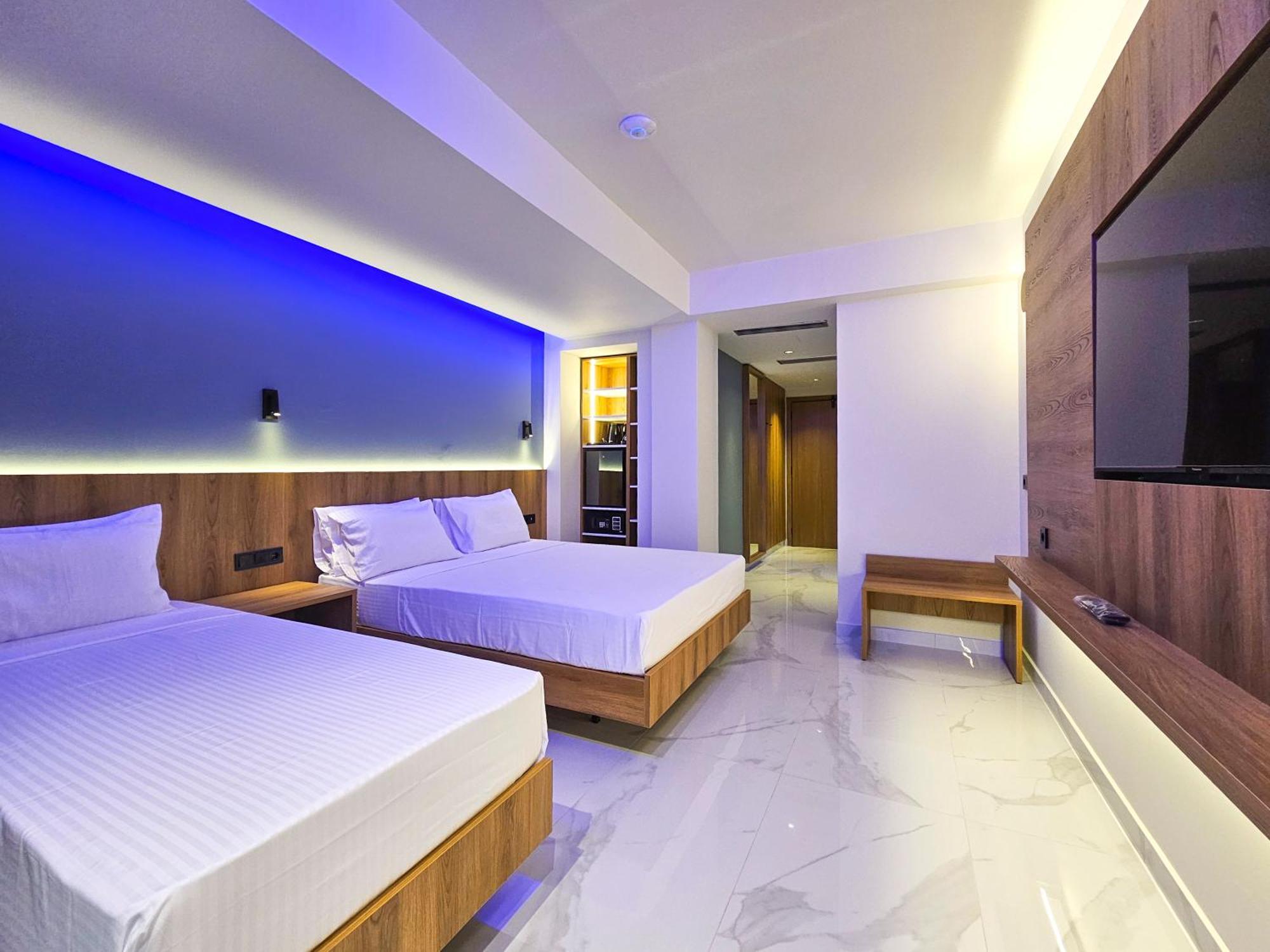 Hotel Akteon Girni à Paralía Extérieur photo