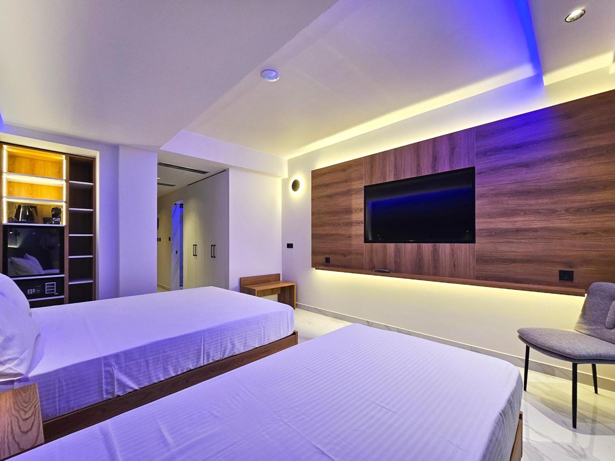 Hotel Akteon Girni à Paralía Extérieur photo