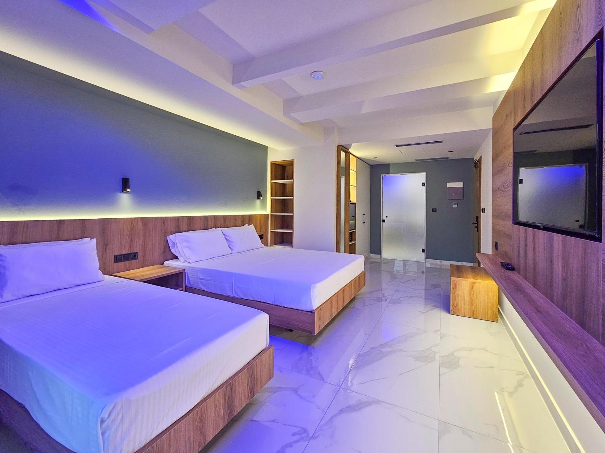 Hotel Akteon Girni à Paralía Extérieur photo