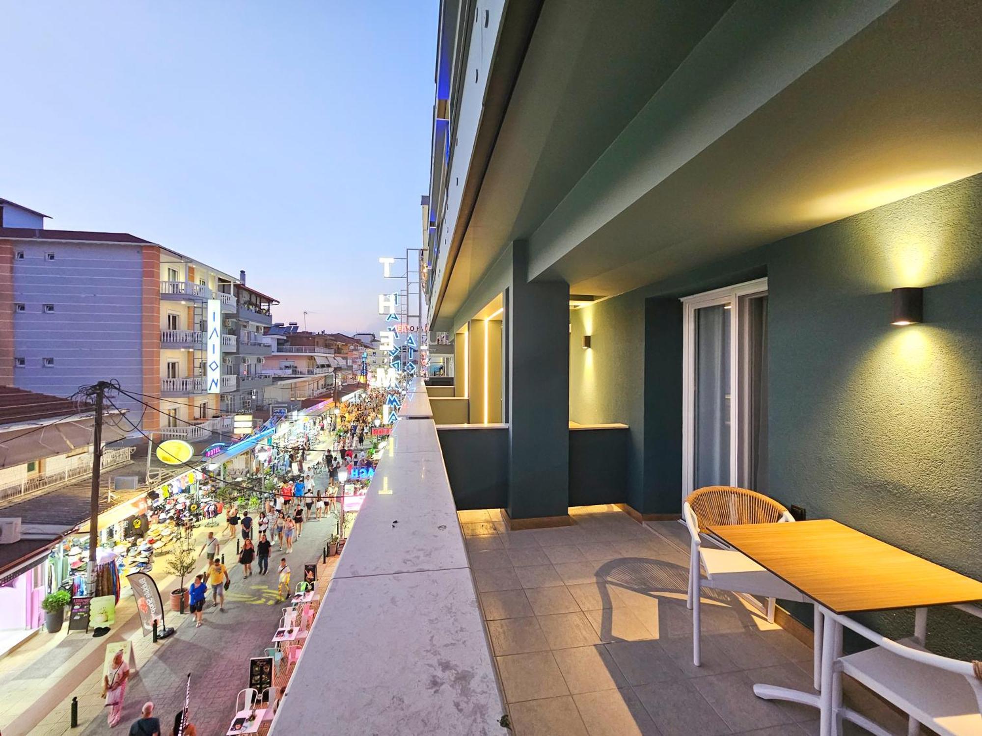 Hotel Akteon Girni à Paralía Extérieur photo