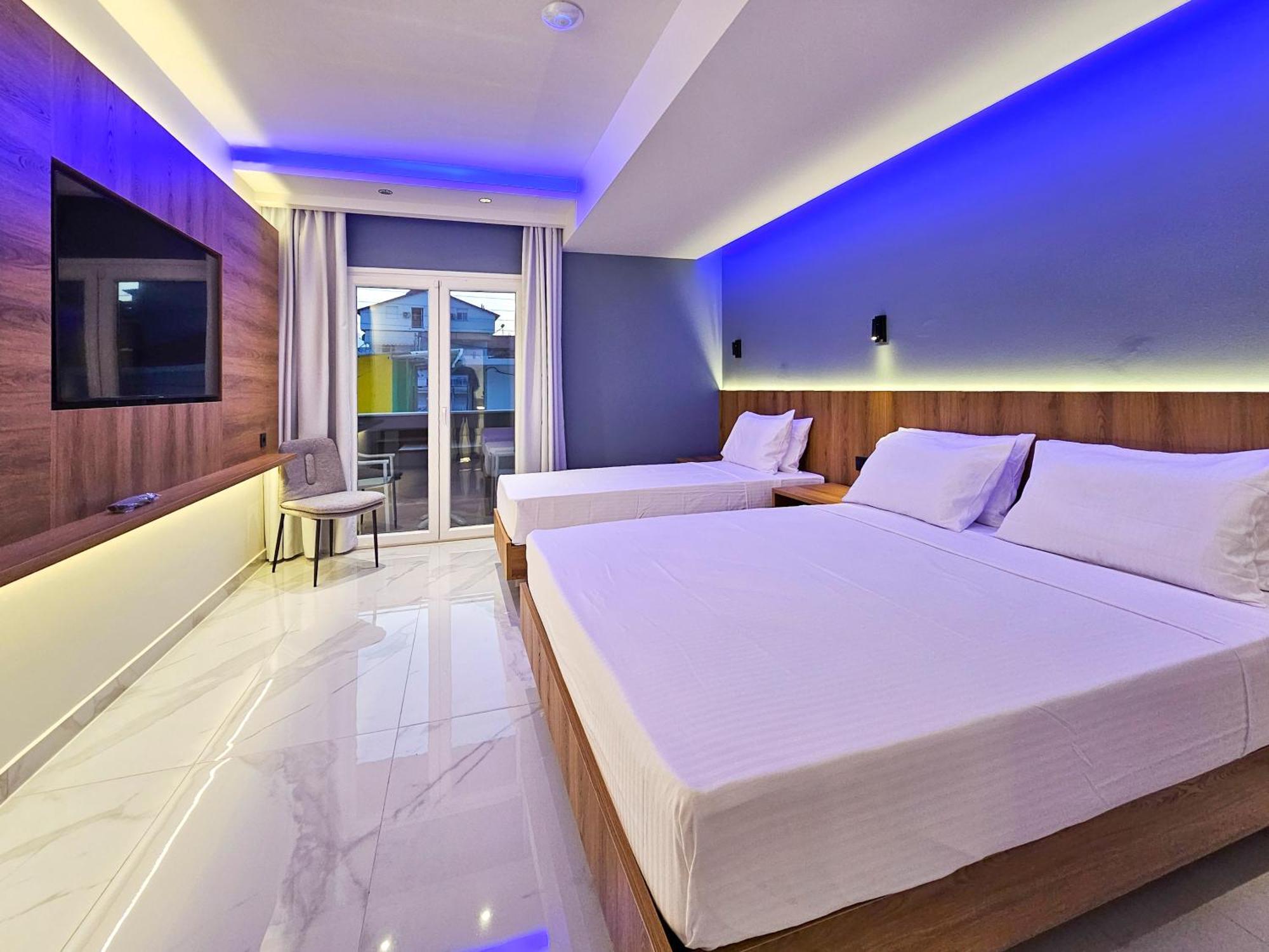 Hotel Akteon Girni à Paralía Extérieur photo