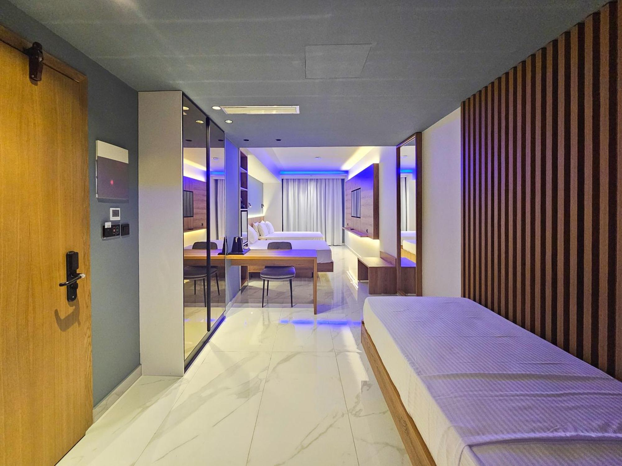 Hotel Akteon Girni à Paralía Extérieur photo