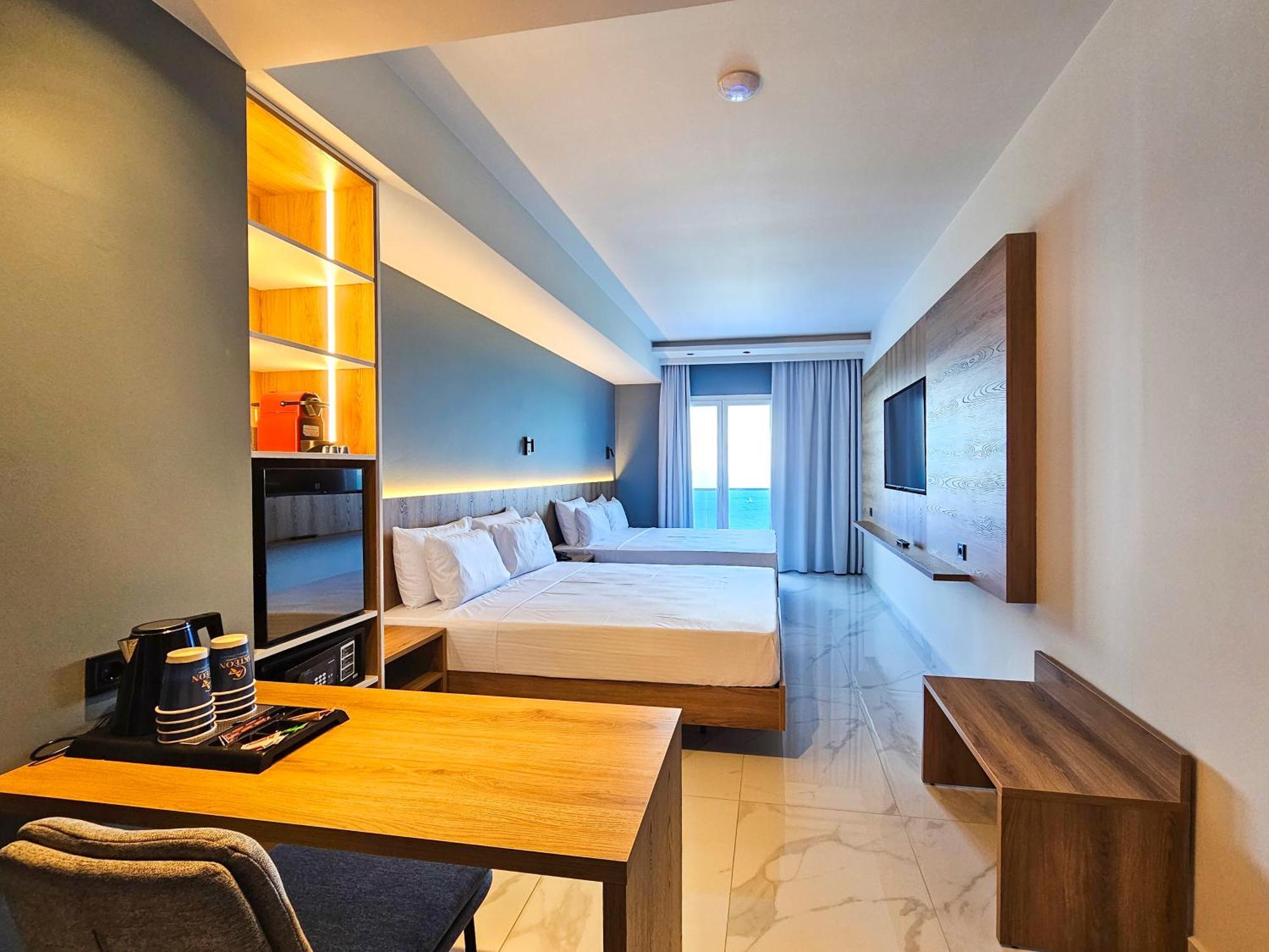 Hotel Akteon Girni à Paralía Extérieur photo