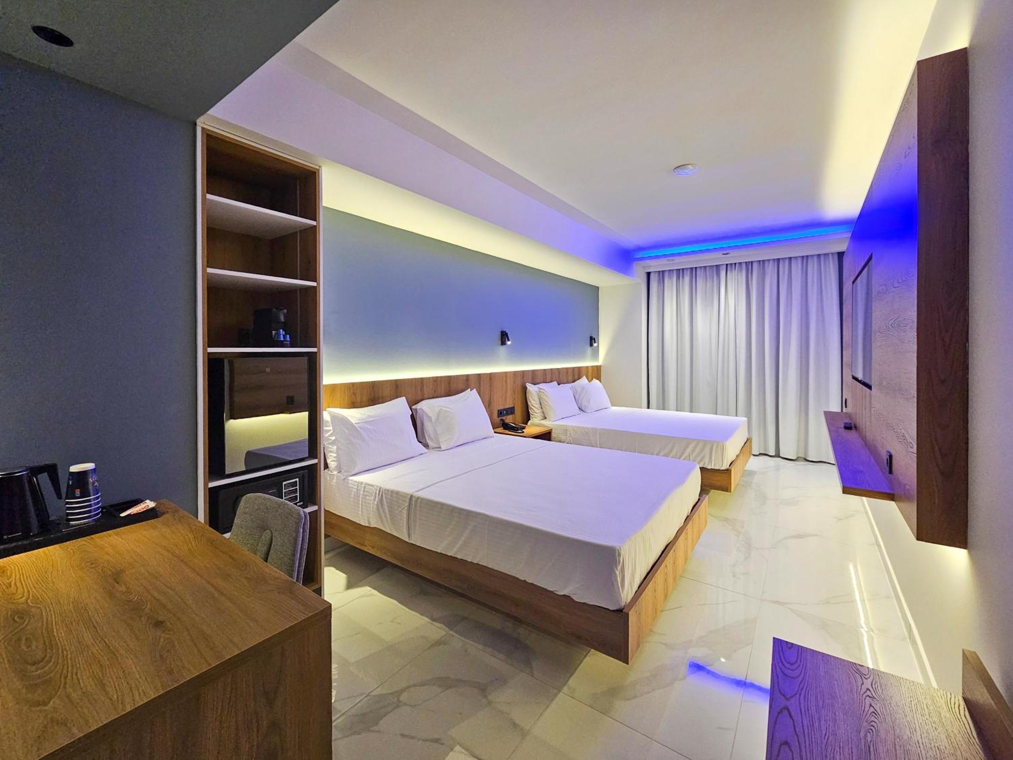 Hotel Akteon Girni à Paralía Extérieur photo