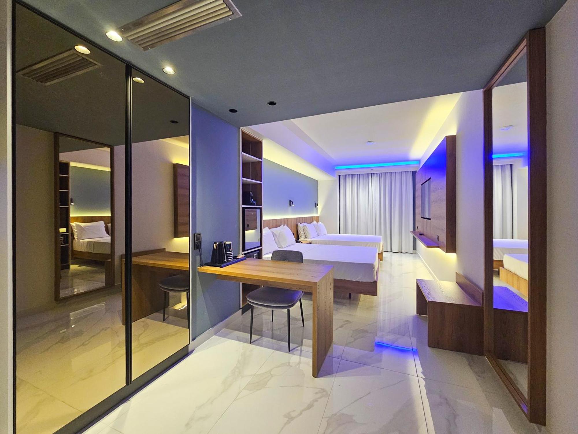 Hotel Akteon Girni à Paralía Extérieur photo
