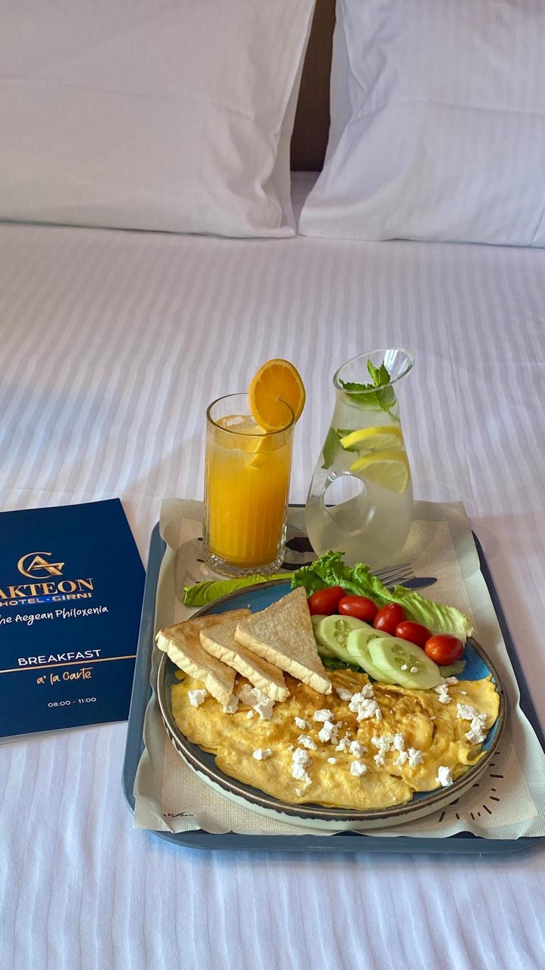 Hotel Akteon Girni à Paralía Extérieur photo