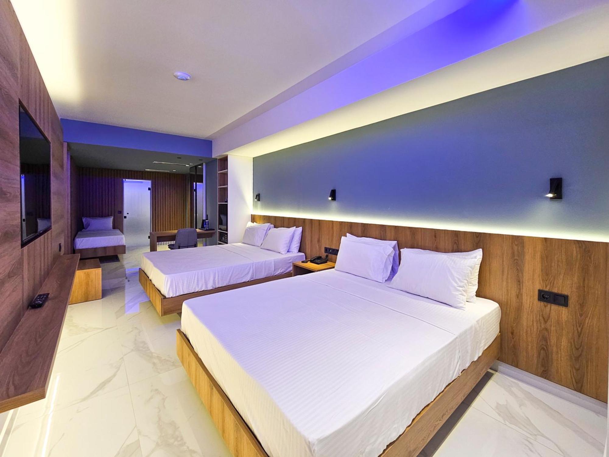 Hotel Akteon Girni à Paralía Extérieur photo