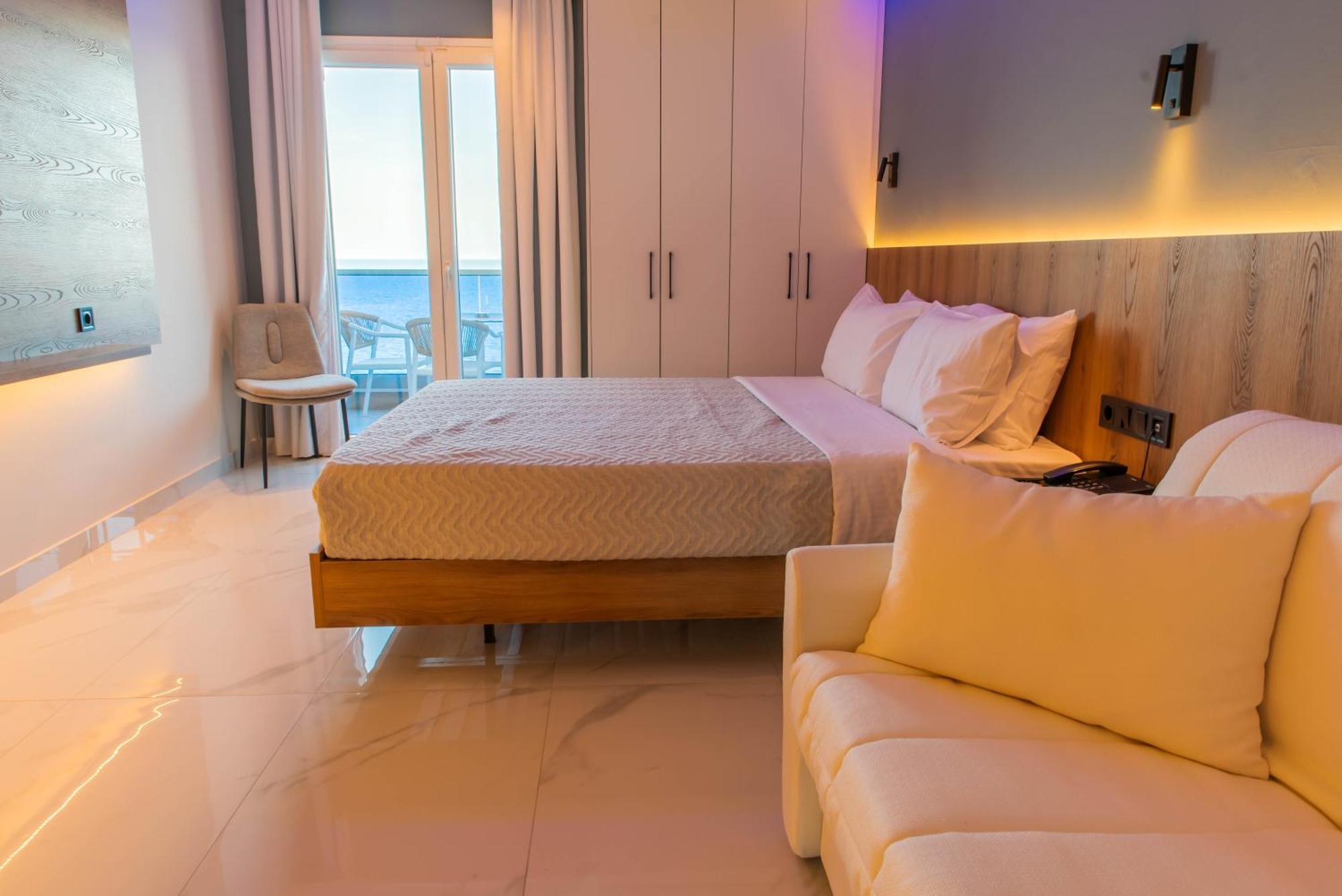 Hotel Akteon Girni à Paralía Extérieur photo