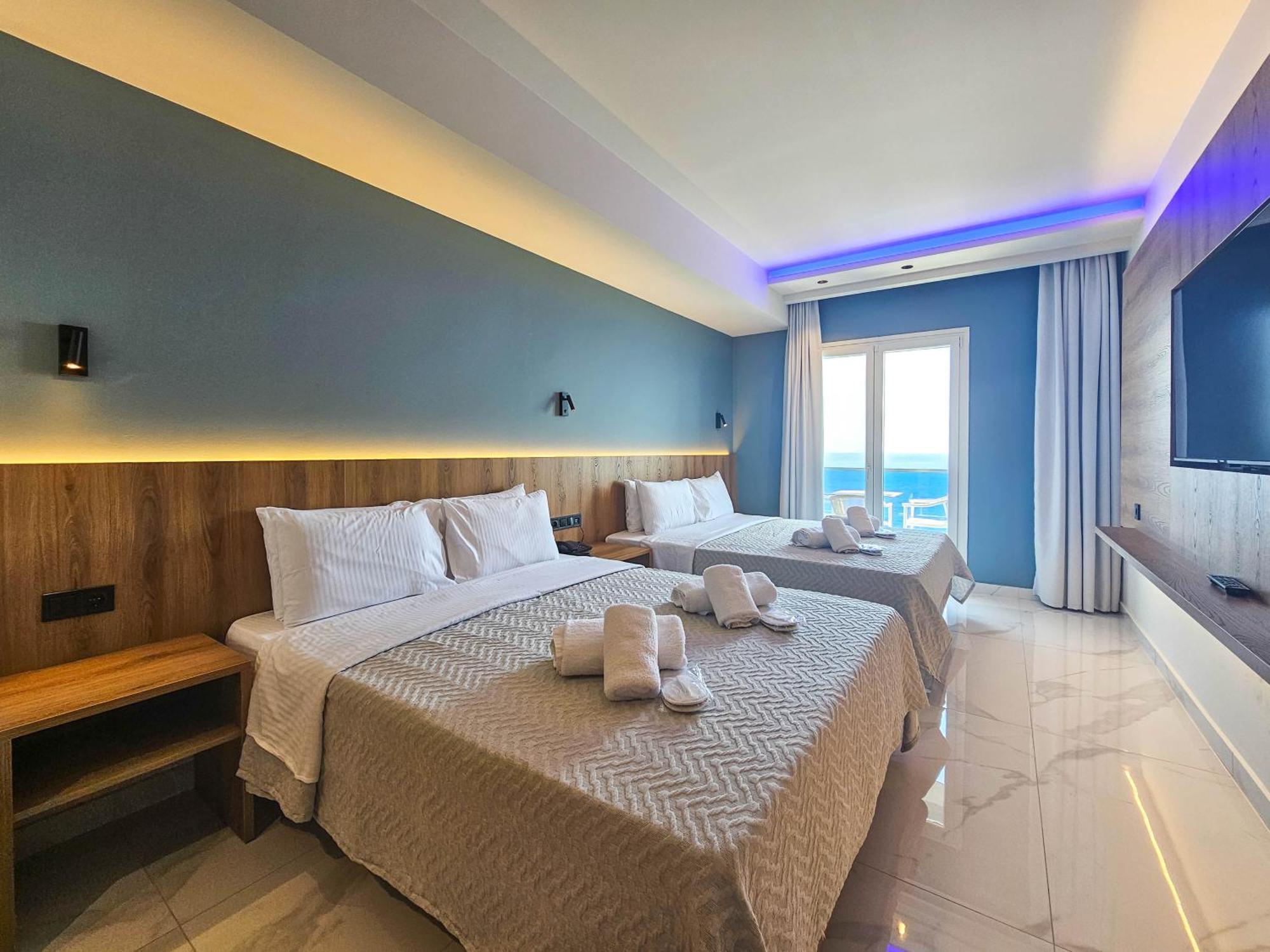 Hotel Akteon Girni à Paralía Extérieur photo