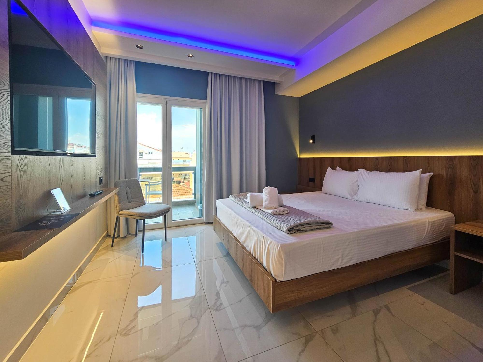 Hotel Akteon Girni à Paralía Extérieur photo
