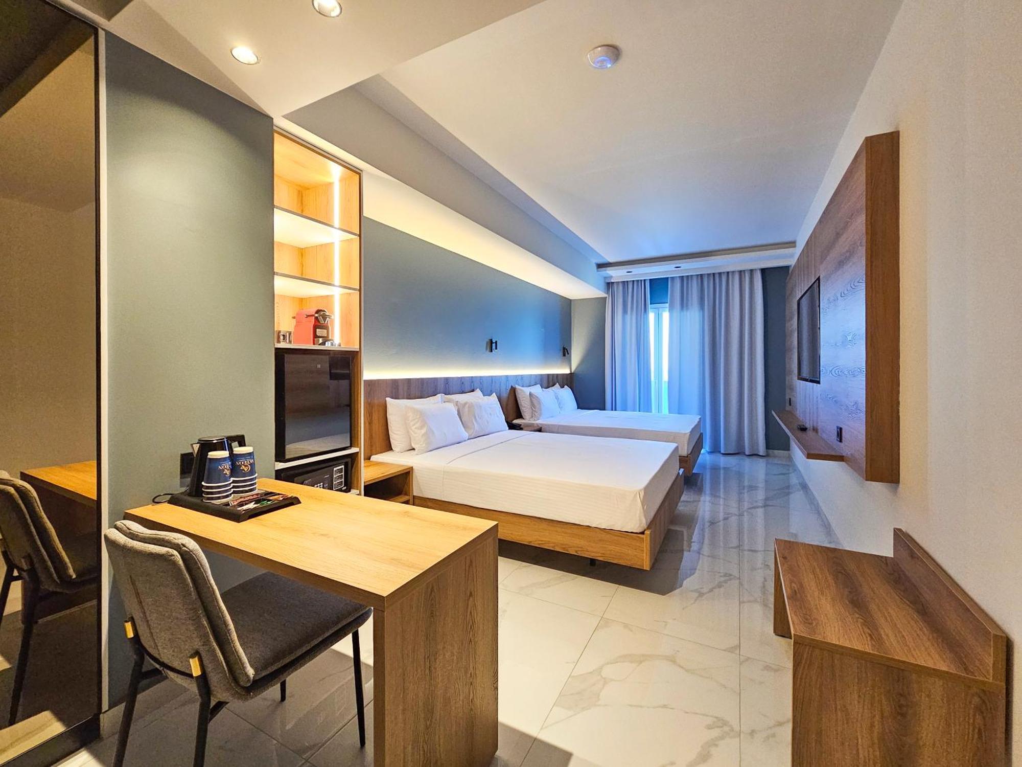 Hotel Akteon Girni à Paralía Extérieur photo