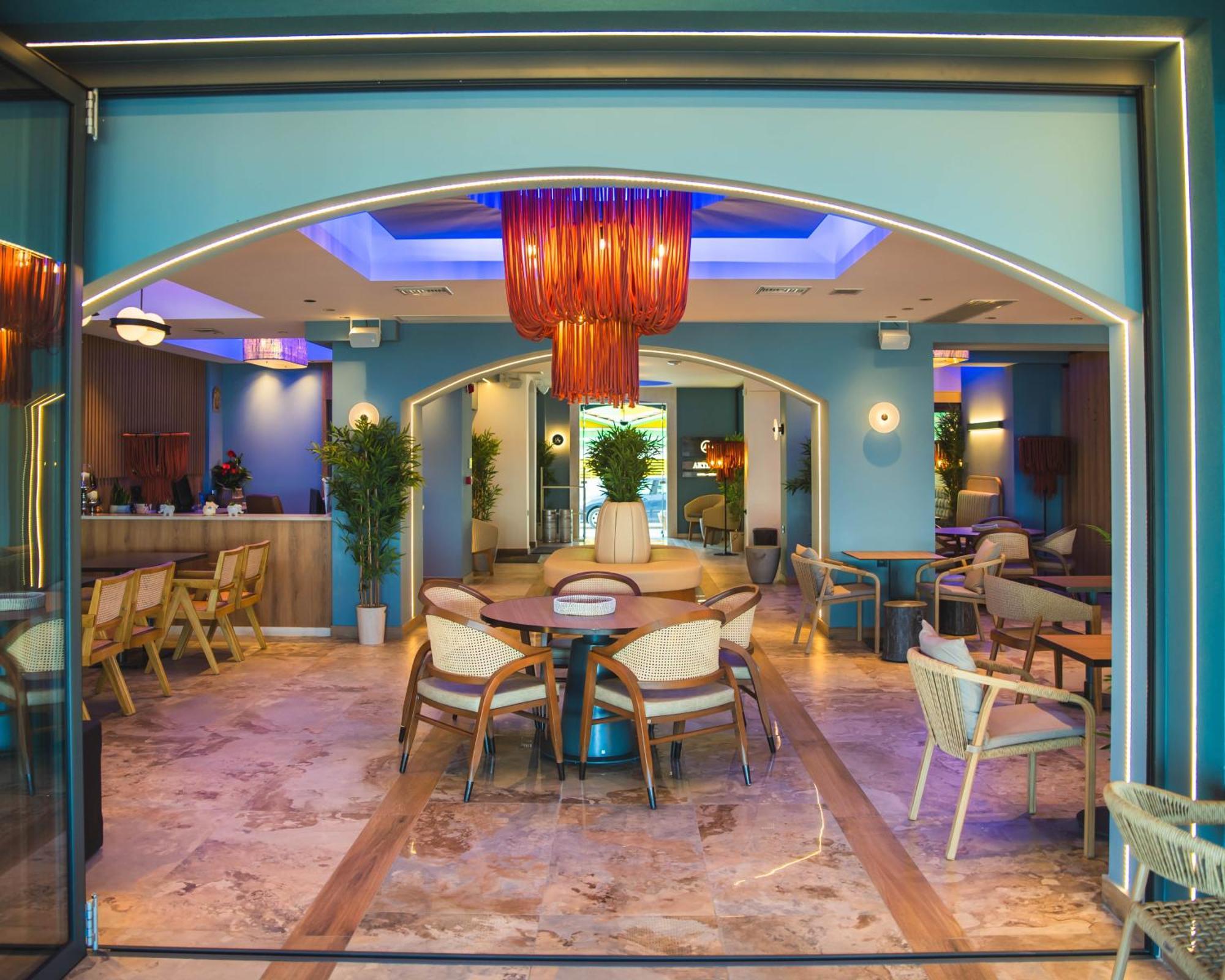 Hotel Akteon Girni à Paralía Extérieur photo