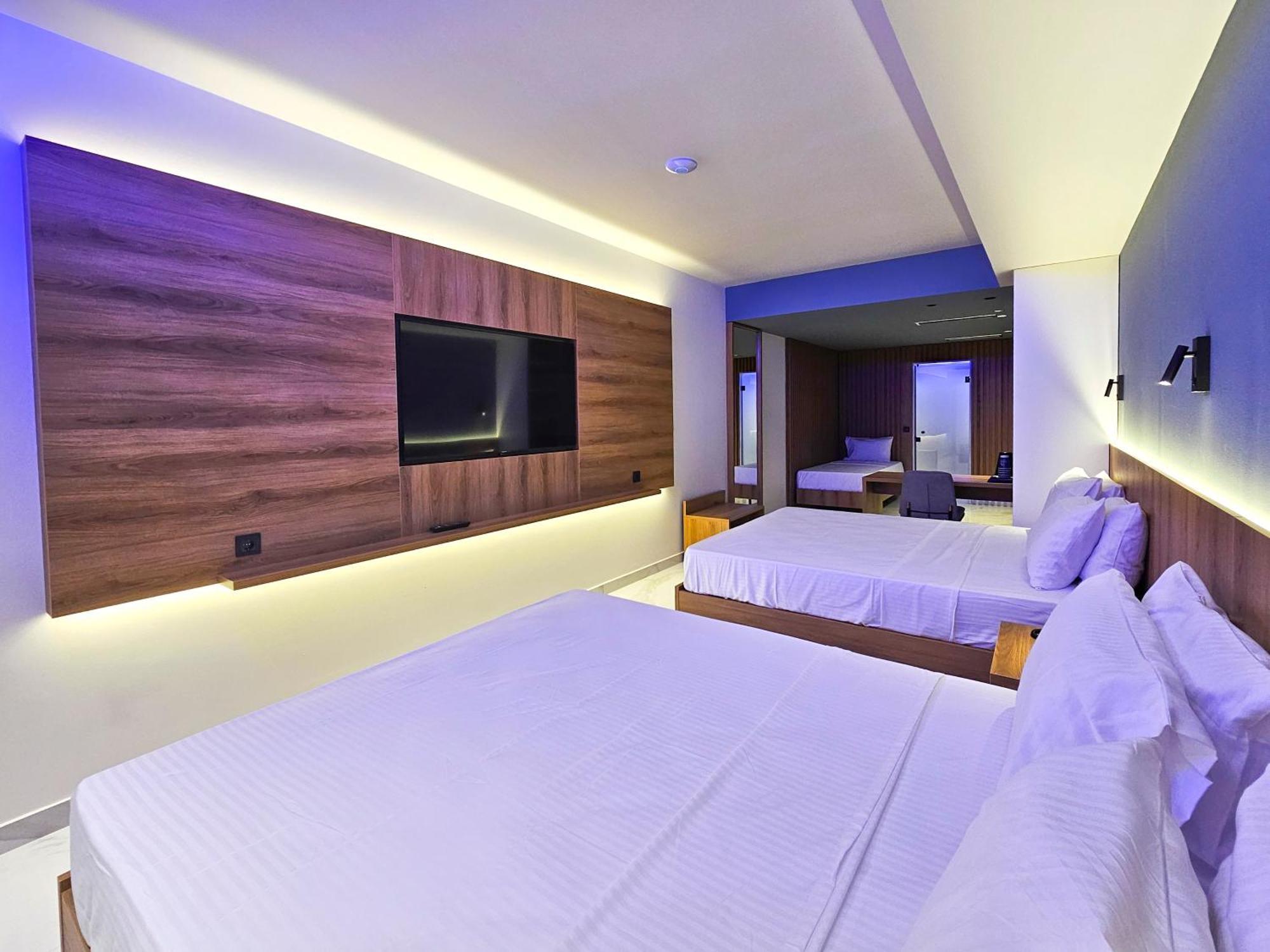 Hotel Akteon Girni à Paralía Extérieur photo