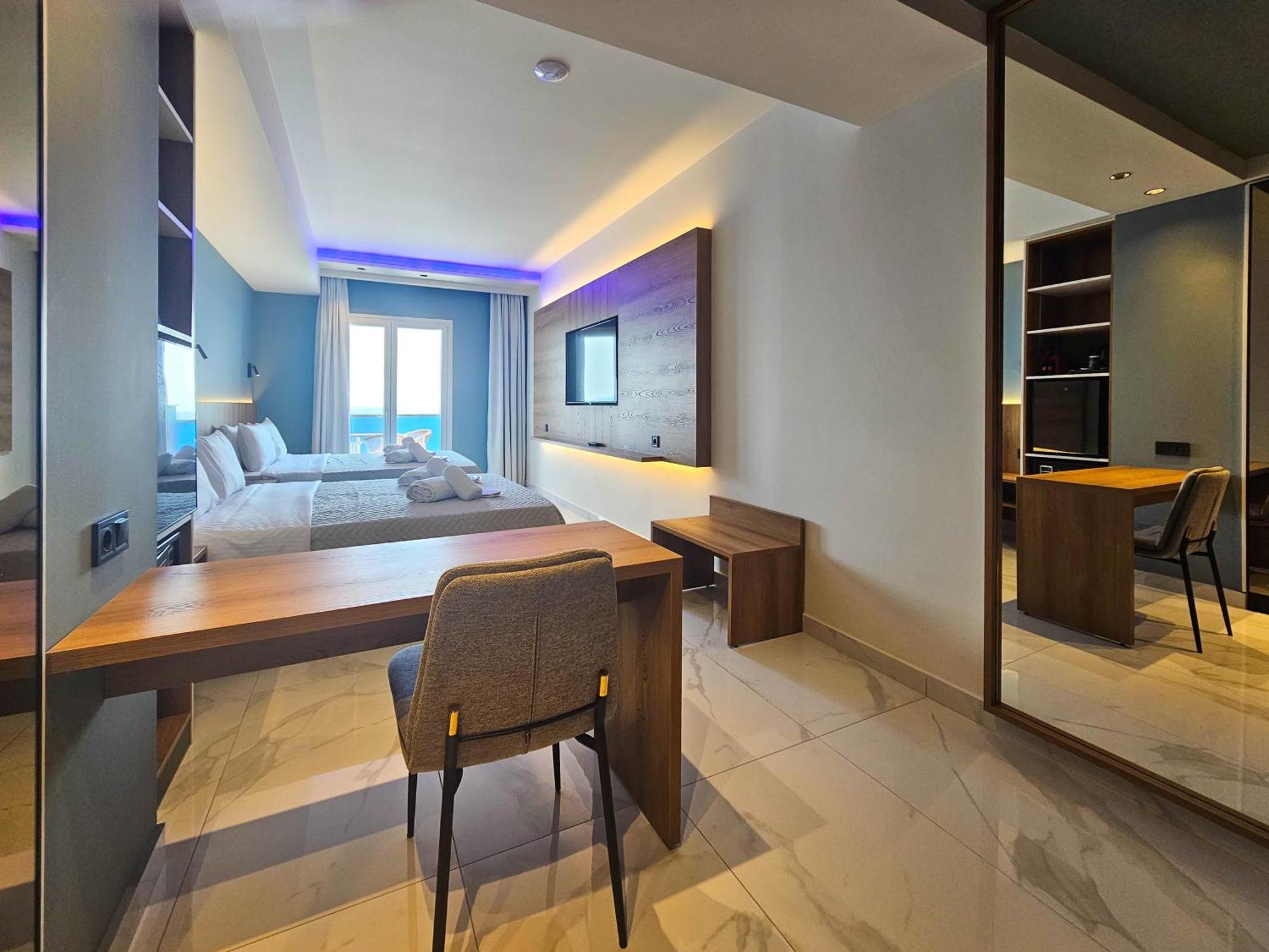 Hotel Akteon Girni à Paralía Extérieur photo