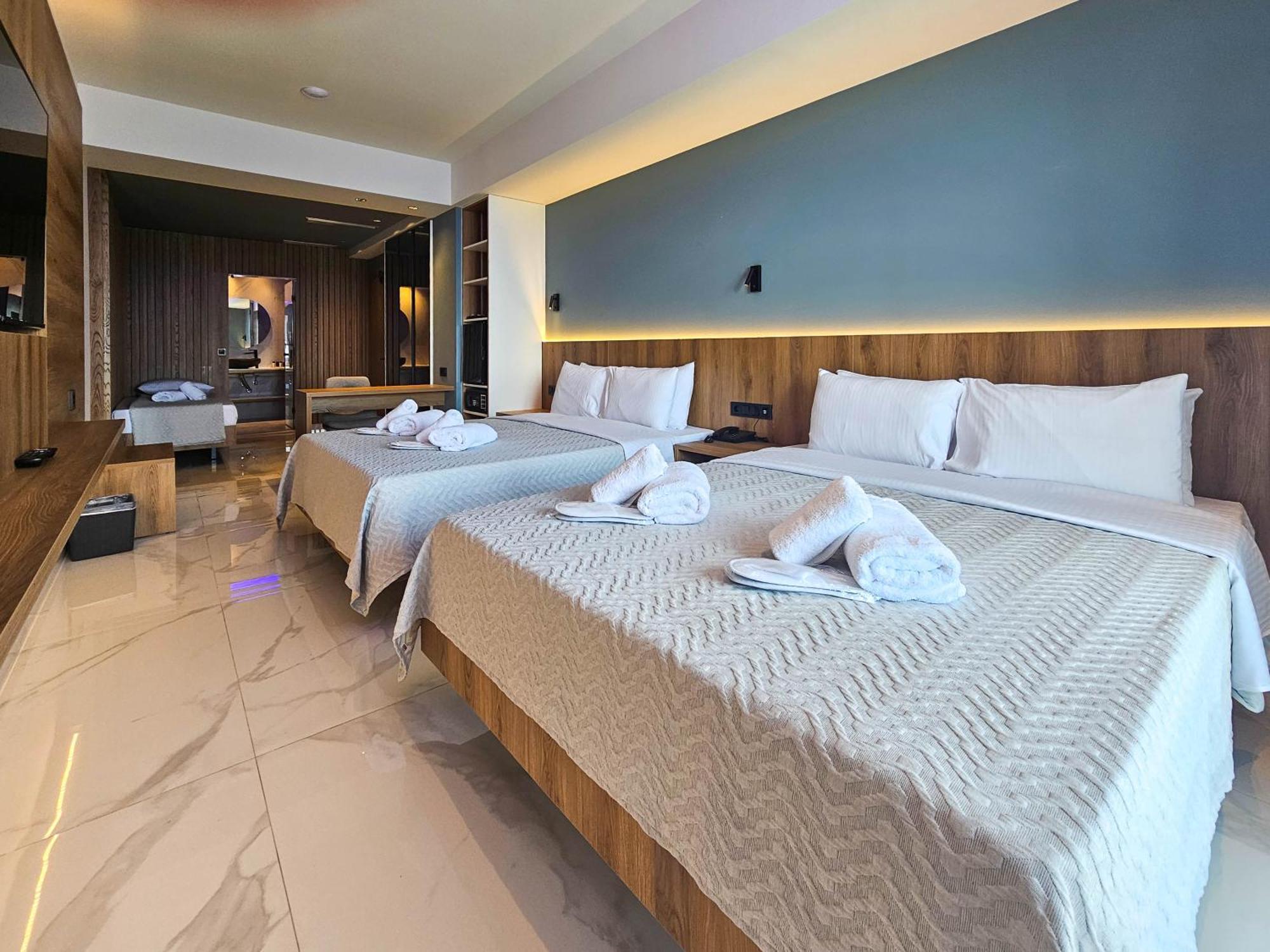 Hotel Akteon Girni à Paralía Extérieur photo