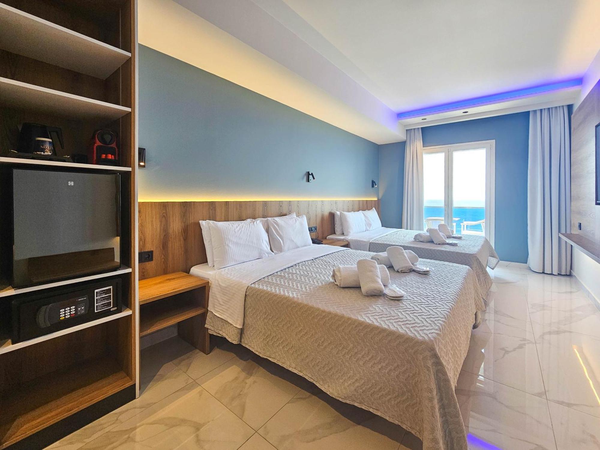 Hotel Akteon Girni à Paralía Extérieur photo