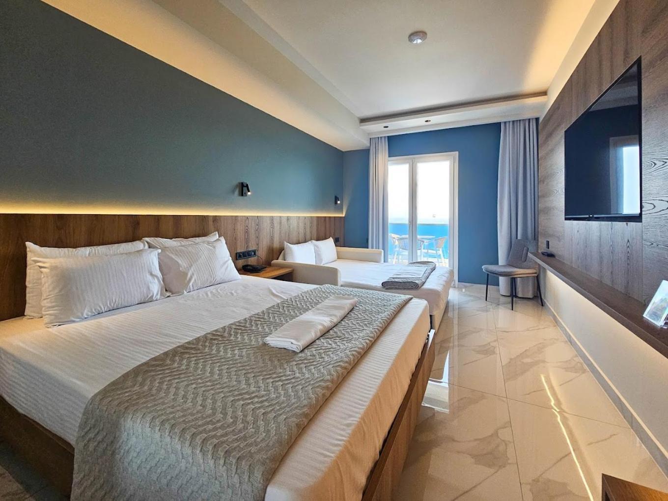 Hotel Akteon Girni à Paralía Extérieur photo