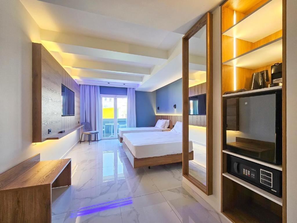 Hotel Akteon Girni à Paralía Extérieur photo