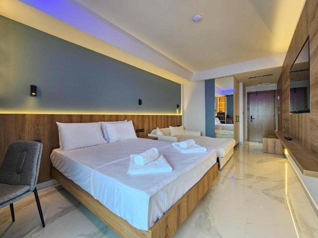 Hotel Akteon Girni à Paralía Extérieur photo